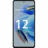 Smartphone Xiaomi Note 12 Pro 5G 6,67" MediaTek Dimensity 1080 6 GB RAM 128 GB Schwarz Midnight black