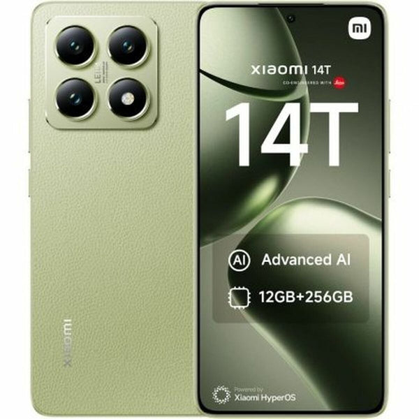 Smartphone Xiaomi 12 GB RAM 256 GB grün 6,67"