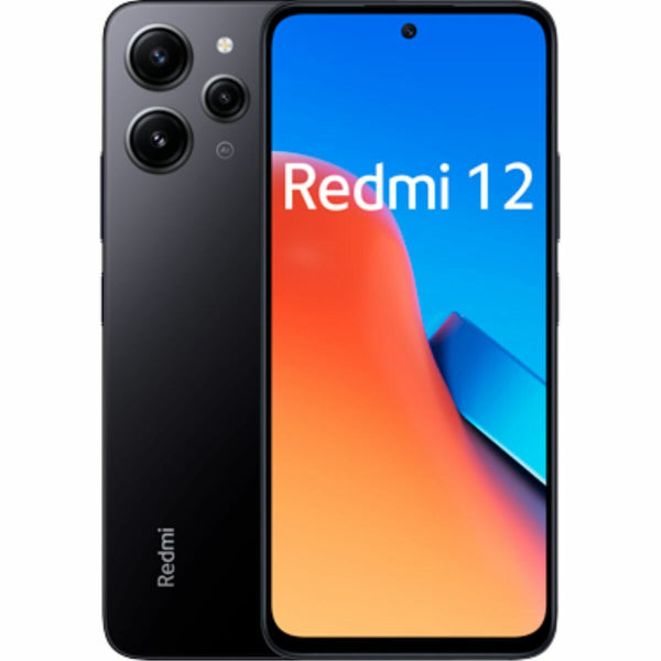Smartphone Xiaomi MZB0ESLEU 6,79" Mediatek Helio G88 8 GB RAM 256 GB Schwarz