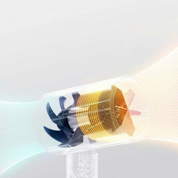 Föhn Xiaomi BHR7475EU Weiß Schwarz 1600 W