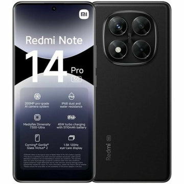 Smartphone Xiaomi Redmi Note 14 Pro 6,67" 12 GB RAM 512 GB Schwarz