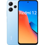 Smartphone Xiaomi Redmi 12 8/256GB 6,79" Mediatek Helio G88 8 GB RAM 256 GB Blau Celeste