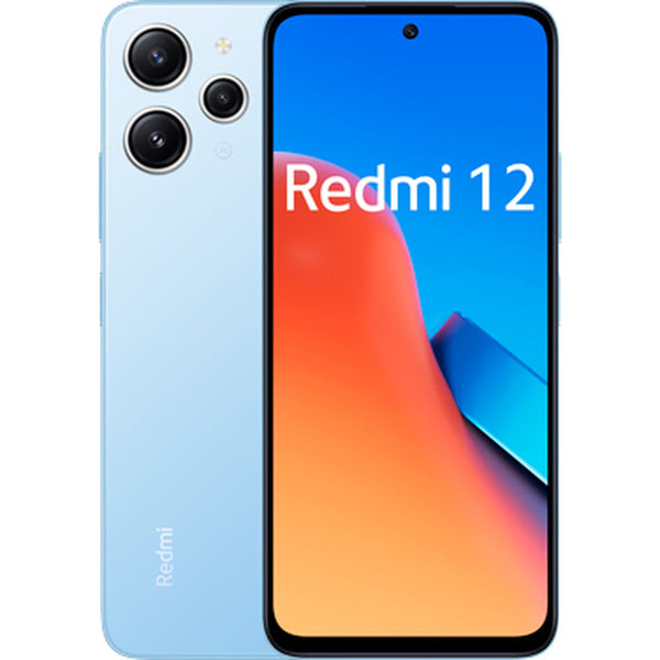 Smartphone Xiaomi Redmi 12 8/256GB 6,79" Mediatek Helio G88 8 GB RAM 256 GB Blau Celeste