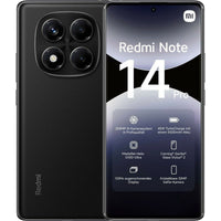 Smartphone Xiaomi REDMI NOTE 14 PRO 6,7" 8 GB RAM 256 GB Schwarz