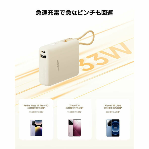Powerbank Xiaomi PB1033MI Beige 10000 mAh