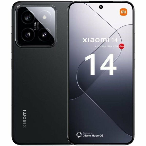 Smartphone Xiaomi 14 6,36" 8 GB RAM 12 GB RAM 256 GB Schwarz