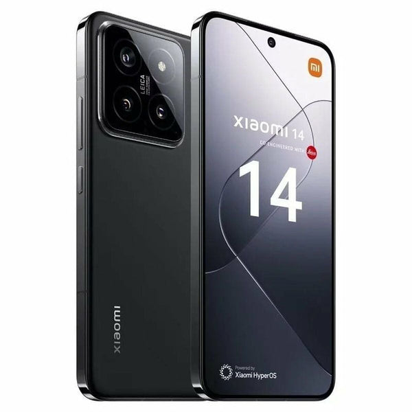 Smartphone Xiaomi 14 6,36" 8 GB RAM 12 GB RAM 256 GB Schwarz