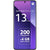 Smartphone Xiaomi Redmi Note 13 PRO+ 6,67" Octa Core 8 GB RAM 256 GB Weiß