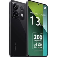Smartphone Xiaomi Redmi Note 13 Pro 6,67" 256 GB 8 GB RAM Schwarz
