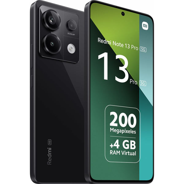Smartphone Xiaomi Redmi Note 13 Pro 6,67" 256 GB 8 GB RAM Schwarz