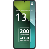 Smartphone Xiaomi Redmi Note 13 Pro 6,67" 256 GB 8 GB RAM Schwarz
