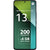 Smartphone Xiaomi Redmi Note 13 Pro 6,67" 256 GB 8 GB RAM Schwarz