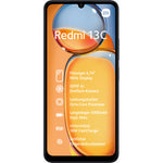 Smartphone Xiaomi Redmi 13C 6,74" MediaTek Helio G85 4 GB RAM 128 GB Schwarz Midnight black