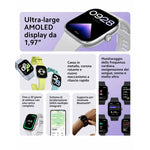Smartwatch Xiaomi Redmi Watch 4 Schwarz 1,97"