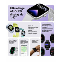Smartwatch Xiaomi Redmi Watch 4 Schwarz 1,97"