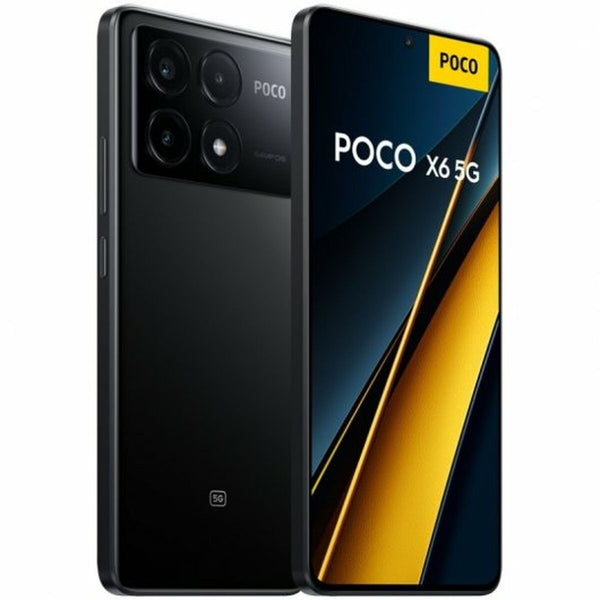 Smartphone Xiaomi Poco X6 Pro 5G 12GB/512GB 6,67" 12 GB RAM 512 GB Schwarz