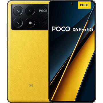 Smartphone Xiaomi Poco X6 Pro 5G 8GB/256GB 6,67" MediaTek Dimensity 8300-Ultra 8 GB RAM 256 GB Gelb