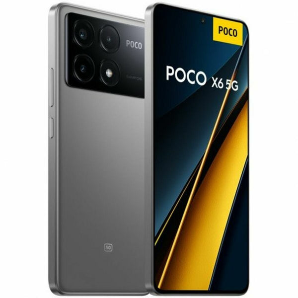 Smartphone Xiaomi MZB0FVEEU 6,67" 12 GB RAM 512 GB Grau