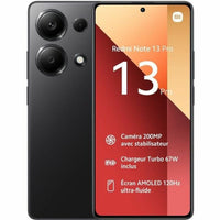 Smartphone Xiaomi Redmi Note 13 Pro 6,67" HELIO G99 ULTRA 12 GB RAM 512 GB Schwarz