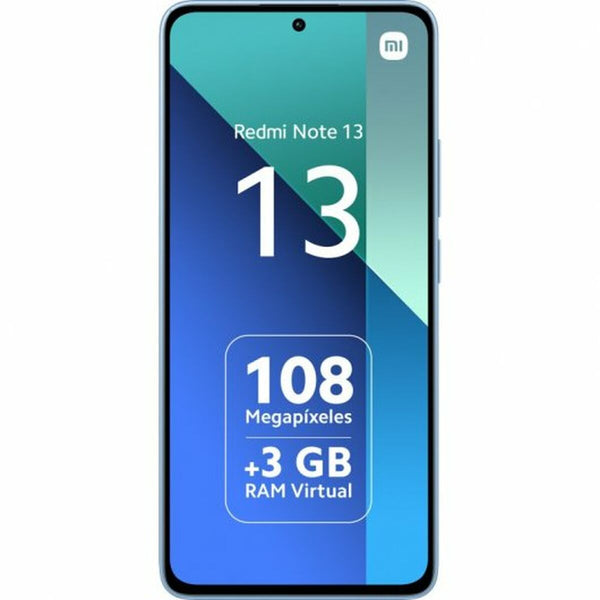 Smartphone Xiaomi Redmi Note 13 QUALCOMM SNAPDRAGON 685 6 GB RAM 128 GB Blau