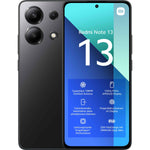 Smartphone Xiaomi Redmi Note 13 6,67" Dimensity 6080 256 GB 8 GB RAM Schwarz