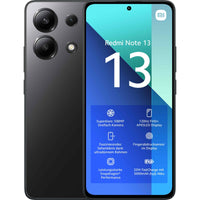 Smartphone Xiaomi Redmi Note 13 6,67" Dimensity 6080 256 GB 8 GB RAM Schwarz