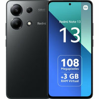 Smartphone Xiaomi Redmi Note 13 6,7" Octa Core 6 GB RAM 128 GB Schwarz