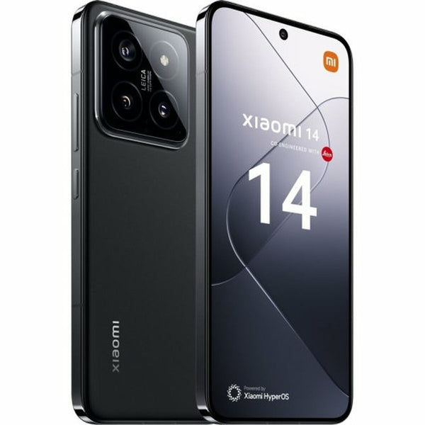 Smartphone Xiaomi 14 6,36" 12 GB RAM 512 GB Schwarz
