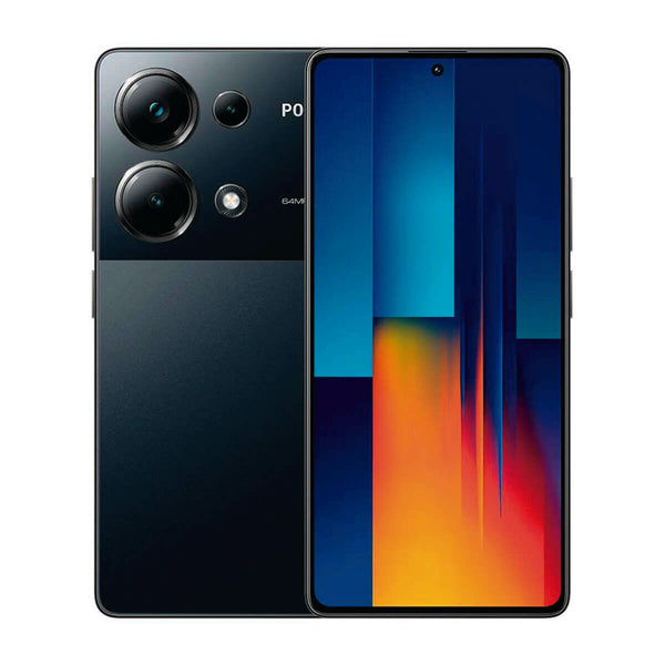 Smartphone Xiaomi Poco M6 Pro 6,67" Octa Core 12 GB 512 GB Schwarz