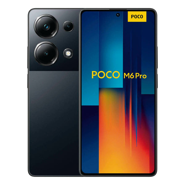 Smartphone Xiaomi Poco M6 Pro 6,67" Octa Core 12 GB 512 GB Schwarz