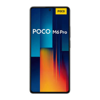 Smartphone Xiaomi Poco M6 Pro 6,67" 8 GB RAM 256 GB Schwarz