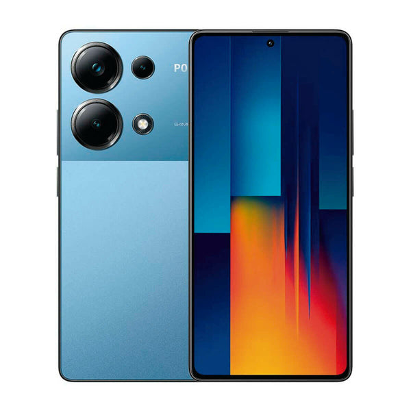 Smartphone Xiaomi Poco M6 Pro 6,67" Octa Core 12 GB RAM 12 GB 512 GB Blau