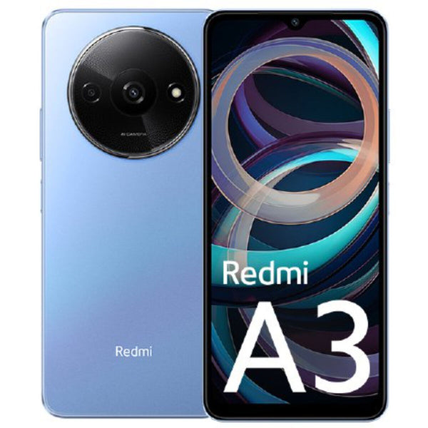 Smartphone Xiaomi Redmi A3 3 GB RAM 64 GB Blau