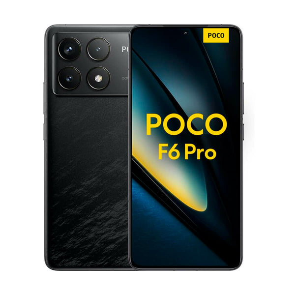 Smartphone Xiaomi Poco F6 Pro 6,67" 12 GB RAM 256 GB Schwarz