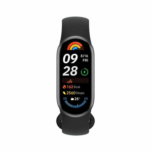 Smartwatch Xiaomi MI SMART BAND 9 Schwarz