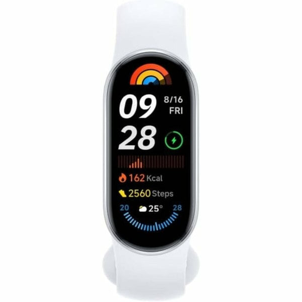 Activity-Armband Xiaomi Smart Band 9 Silberfarben 1,62"