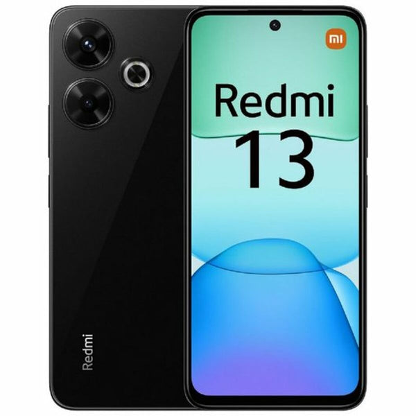 Smartphone Xiaomi Redmi 13 6,79" MediaTek Helio G91-Ultra 8 GB RAM 256 GB Schwarz