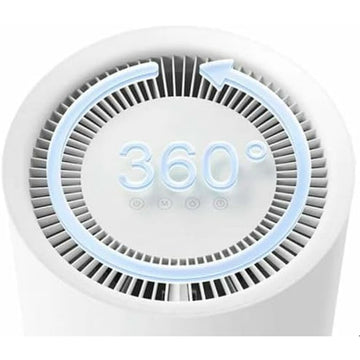 Freistehender Ventilator Xiaomi SMT DEHUM LI WH