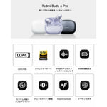 Kabellose Kopfhörer mit Ladebox Xiaomi BHR9307GL Schwarz