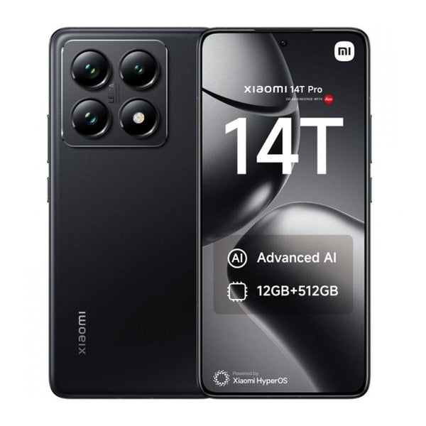 Smartphone Xiaomi 14T PRO Titan