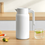 Thermosflasche Xiaomi BHR9049GL Weiß Edelstahl Kunststoff