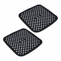 Backmatte Masterpro bgmp-7701 Schwarz Silikon 19 x 19 cm (2 Stück)