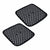 Backmatte Masterpro bgmp-7701 Schwarz Silikon 19 x 19 cm (2 Stück)