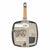 Grillofen San Ignacio Earth Grey SG-6754 Grau Aluminium 28 x 28 cm