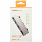 Hub USB Targus HD319E Silberfarben