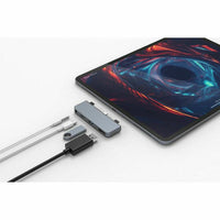 Hub USB Targus HD319E Grau
