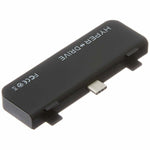 Hub USB Hyper HD319E-Grey Grau