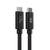 USB-Kabel Targus Schwarz