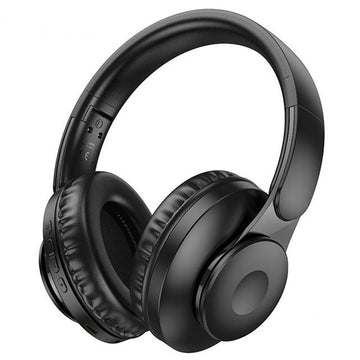 Bluetooth-Kopfhörer Hoco W45 Enjoy Schwarz