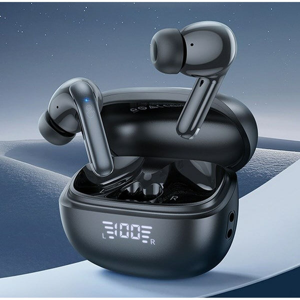 Kabellose Kopfhörer mit Ladebox Hoco EQ5 Energy Schwarz